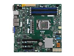 SUPERMICRO Carte mère-(X11SSH-LN4F-O)