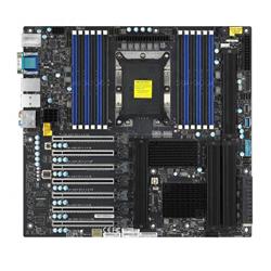 Supermicro X11SPA-T Intel Xeon LGA3647 Server Board - E-ATX, Single-Socket, for Xeon Scalable CPU (MBD-X11SPA-T-O)