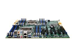 Supermicro X10DAX Server Board - LGA2011 Dual-Socket Xeon E5-2600 v4/v3 E-ATX (MBD-X10DAX) *Supports up to 2TB ECC memory, 3x P