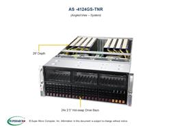 erveur GPU Supermicro Dual-CPU AMD EPYC 7543 32 c?urs 2,8 GHz 4U - 512 Go de mémoire, SSD NVMe 8 To, 3x Quadro RTX A6000 48 ...
