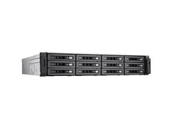 Qnap ES-1885U-D1521 Network Attached Storage 12+6-Bays SAS 2U Rackmount NAS Server - with 2x 10GbE SFP+`(ES-1885U-D1521-16GR-US