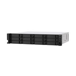 Qnap TS-1273AU-RP 12-Bay 2U Rackmount NAS Server (TS-1273AU-RP-8G-US)