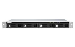 4 baies SATA HDD 3,5 pouces à faible profondeur de 1U