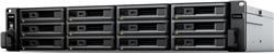 Synology RX1222SAS 12-Bay 2U Rack Expansion Unit for select NAS Server (RX1222SAS) - Compatible to SA3600, SA3400