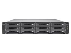 QNAP TES-1885U 12+6-Bay 16GB 2U Rackmount NAS Server - 2x10GbE SFP+ (TES-1885U-D1531-16GR)