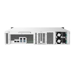 QNAP TS-1232PXU-RP-4G 2U 12-Bay ARM-based Quad-core 1.7GHz rackmount NAS - 2x 10GbE SFP+ 2x 250W Redundant Power Supply (TS-123