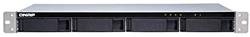 QNAP TL-R400S 4-Bay JBOD 1U Rackmount Expansion Unit - for select NAS Server - QXP-400eS-A1164 SATA Interface card included (TL