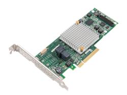 Adaptec 8405 4-Port SAS SATA RAID Controller - PCIe 3.0 x8 LP/MD2 - 1x SFF-8643 (2277600-R)