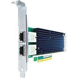 Axiom Memory Axiom 10Gbs Dual Port RJ45 PCIe x8 NIC Card for IBM - 49Y7970 - 10Gbs Dual Port RJ45 PCIe x8 NIC Card