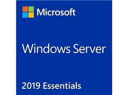 Microsoft Windows Server 2019 Essentials - for 1 Server up to 2 CPU - OEM English (G3S-01299)