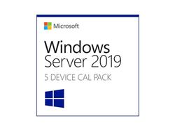 OEM WIN SERVER CAL 2019 ENGLISH 1PK DSP OEI 5 CLT DEVICE CAL