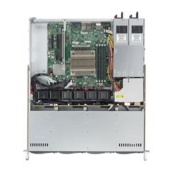 Supermicro SuperServer 5019S-MR Intel® Xeon® processor E3-1200 v5, DDR4 2133MHz; 4x DIMM Slots 1x PCI-E x8 (in x 16) AOC slot (