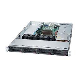 Supermicro SuperServer 5019S-WR Intel® Xeon® processor E3-1200 v5, DDR4 2400MHz; 4x DIMM Slots 1x PCI-E x8 (in x 16) AOC slot (