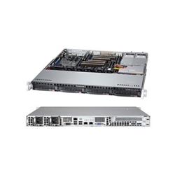 Supermicro SuperServer 6018R-MT 1U Rack Server Barebone (SYS-6018R-MT) - for Intel Xeon E5-2600 v4 CPU