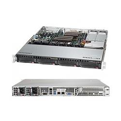 Supermicro SuperServer 6018R-MTR Dual Socket LGA2011 1U Rack Server Barebone (SYS-6018R-MTR) - for Intel Xeon E5-2600 v3/v4 CPU