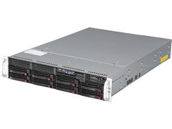 Supermicro 6028R-TR Dual-Xeon LGA2011 2U Rack Server Barebone (SYS-6028R-TR) - Supports Dual Intel Xeon E5-2600 v3 CPU, 8x 3.5"