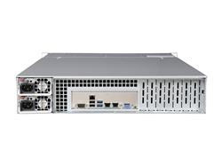 Supermicro 6028R-TR Dual-Xeon LGA2011 2U Rack Server Barebone (SYS-6028R-TR) - Supports Dual Intel Xeon E5-2600 v3 CPU, 8x 3.5"