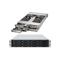 Supermicro SuperServer 6028TR-HTR Intel® Xeon® processor E5-2600 v3, DDR4 2400MHz; 8x DIMM Slots 1x PCI-E 3.0 x16 (FHHL) AOC sl