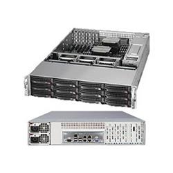 Supermicro SuperServer SYS-6027R-E1R12N Intel® Xeon® processor E5-2600 v2, DDR3 1866MHz; 24x DIMM slots | 3x PCI-E 3.0 x16 and 