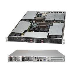 Supermicro SuperServer SYS-1027GR-TRF Intel® Xeon® processor E5-2600 v2, DDR3 1866MHz; 8x DIMM slots (SYS-1027GR-TRF)