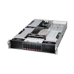 Supermicro SuperServer SYS-2027GR-TRF Intel® Xeon® processor E5-2600 v2, DDR3 1866MHz; 8x DIMM slots (SYS-2027GR-TRF)