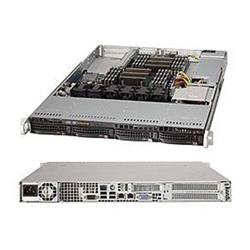 Supermicro SuperServer SYS-6017R-TDF Intel® Xeon® processor E5-2600 v2, DDR3 1866MHz; 8x DIMM slots, 1x PCI-E 3.0 x16 FHHL slot