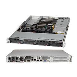 Supermicro SuperServer SYS-6017R-TDF Intel® Xeon® processor E5-2600 v2, DDR3 1866MHz; 8x DIMM slots, 1x PCI-E 3.0 x16 FHHL slot