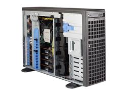 Supermicro Dual-Xeon GPU-optimized Server - Special Built ( SYS-7048GR-TR) - includes 2x E5-2603 v4 CPU, 8x 8GB RAM, 4TB SATA H