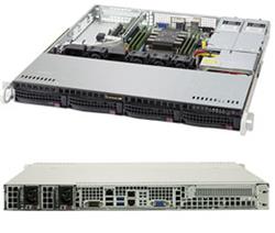 SUPERMICRO SuperServer 1U Rack Server Barebone