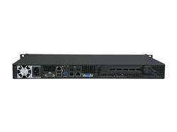 Supermicro SuperServer 5019S-L 1U Rack Server Barebone - for Xeon E3-1200 v5 v6 LGA 1151(SYS-5019S-L) - 1x 3.5" Drive Bay or 2x