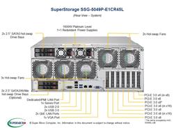 Supermicro SuperStorage Server (5049P-E1CR45L-OTO-84), Special-Built-to-Order | 1x SYS-5049P-E1CR45L,1x Intel Xeon 4114 2P 10-C