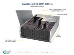 Supermicro SuperStorage Server (5049P-E1CR45L-OTO-84), Special-Built-to-Order | 1x SYS-5049P-E1CR45L,1x Intel Xeon 4114 2P 10-C