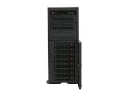 SuperMicro Special-Built Xeon Silver 4110 8-Core Tower Server (743TQ-865B-SQ-OTO-16) | 1x CS743TQ-865B-SQ Black Tower Chassis -