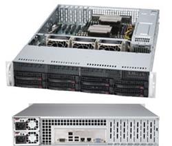 SuperMicro Special Build Dual-CPU 2U Rackmount Server (6027R-72RF) | 1x CSE-825TQ-R740LPB Chassis, 2x Intel Xeon 2680V2 10-Core