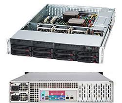 SuperMicro Special Build Dual Xeon E5-2620V4 2U Rackmount Server | SYS-6028R-TR Barebone with 10DRi Server Board & 825TQ-R70LPB