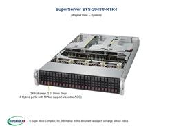 SuperMicro Special-Built Quad-CPU 2U Rackmount Server (2048U-RTR4-OTO10) | 4x Processors Intel Xeon E5-4620v4 10-Core/20-Thread