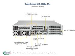 SuperMicro Special-Built Quad-CPU 2U Rackmount Server (2049U-TR4-OTO10) | 4x Processors Intel Xeon 6128 6-Core/12-Thread, 64GB 