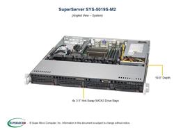 SuperMicro Special-Built Intel 1U Rackmount System  (5019S-M2-OTO14) | Intel i7-6700 3.4GHz CPU - 16GB RAM - 2x 1TB HDD Raid Mi