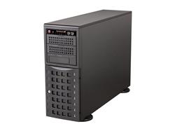 SuperMicro Special-Built Dual-CPU Tower Server (7049P-TROTO90)) | 2x Intel Xeon 4110 8-Core CPU, 64GB RAM, 2x 480GB SSD Raid 1,