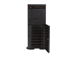 SuperMicro Special-Built Dual-CPU Tower Server (7049P-TROTO90)) | 2x Intel Xeon 4110 8-Core CPU, 64GB RAM, 2x 480GB SSD Raid 1,