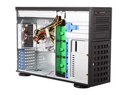 SuperMicro Special-Built Dual-CPU Tower Server (7049P-TROTO90)) | 2x Intel Xeon 4110 8-Core CPU, 64GB RAM, 2x 480GB SSD Raid 1,