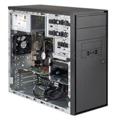 Supermicro 5130DB-IL Intel Socket1151 Mini Tower Barebone (SYS-5130DB-IL) - includes LGA1151 Board, Mini-Tower, Power Supply