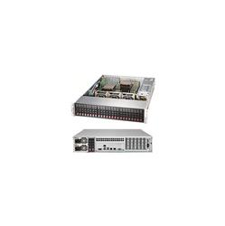 Supermicro SuperServer 2029P-ACR24H Dual-CPU LGA3467 2U Rack Server Barebone - 24x 2.5" Bays (2029P-ACR24H) - Supports Dual-CPU