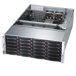 Supermicro Dual-CPU Xeon 3104 2U Rack Server - Special-Built - includes 2x Xeon Bronze 3104, 8x 32GB DDR4-2666 ECC RDIMM, 2x 96