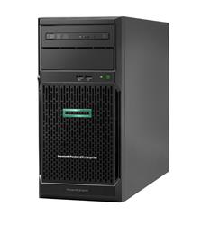 HPE ProLiant ML30 G10 Intel Xeon E-2124 4-Core 3.30GHz 8GB Tower Server- 4x 3.5" LFF NHP Bays (P06781-S01) - Genuine HPE 3.5" L