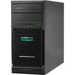 HPE ProLiant ML30 G10 Intel Xeon E-2124 4-Core 3.30GHz 16GB Tower Server- 4x 3.5" LFF Bays (P06785-S01) - Genuine HPE 3.5" HDD 