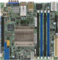 SuperMicro Intel Xeon D-1557 12-Core Mini Server - Special-Built, 64GB, 2x 1.92TB SSD, 1x 960GB SSD, Quadro P620 GPU (SYS-X10SD