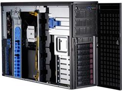 Supermicro Intel Xeon Silver 4208 8-Core 2.1GHz Tower Server - Special-Built (7049GP-TRTOTO93)