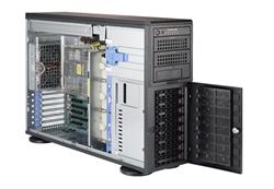 Supermicro Dual-CPU AMD EPYC 7352 24-Core 2.3GHz Tower Server - 256GB, 3x 14TB HDD, S3108L-H8iR RAID Controller (AS4023STRT-OTO