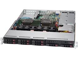 Supermicro Dual-CPU Intel Xeon Silver 12-Core 2.4GHz 128GB 1U Rack Server - 3x 3.84TB SSD 2x 10GbE RJ45 (1029P-MTROTO33) - Spec